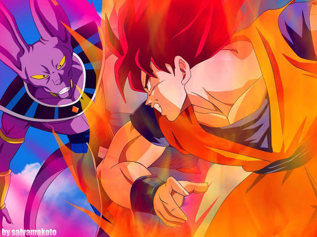 “Dragon Ball Z: A Batalha dos Deuses” continua em cartaz nos cinemas 