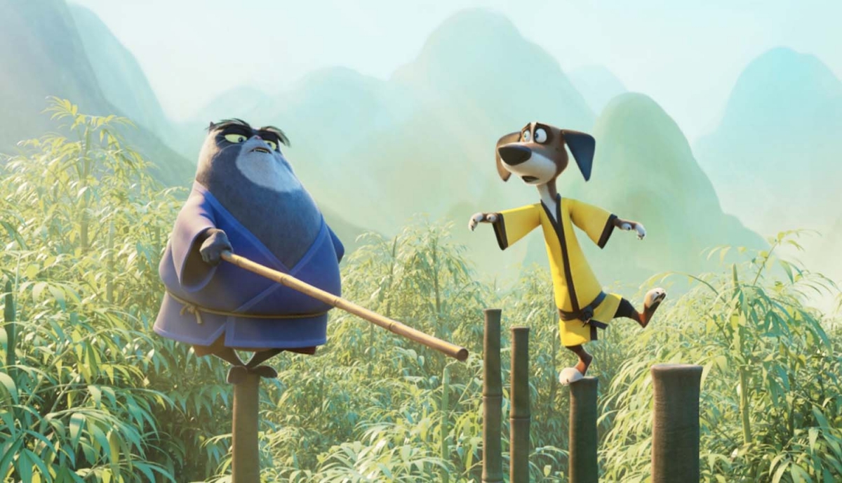 Trailer do filme O Lendário Cão Guerreiro - O Lendário Cão