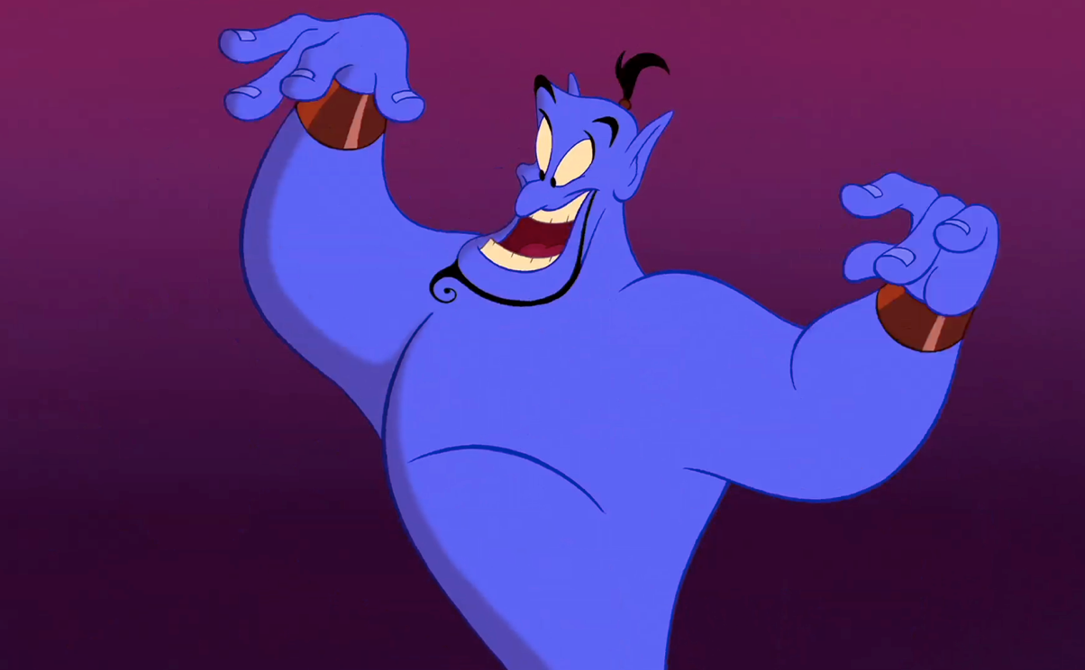 Gênio do Aladdin vai ganhar filme live-action