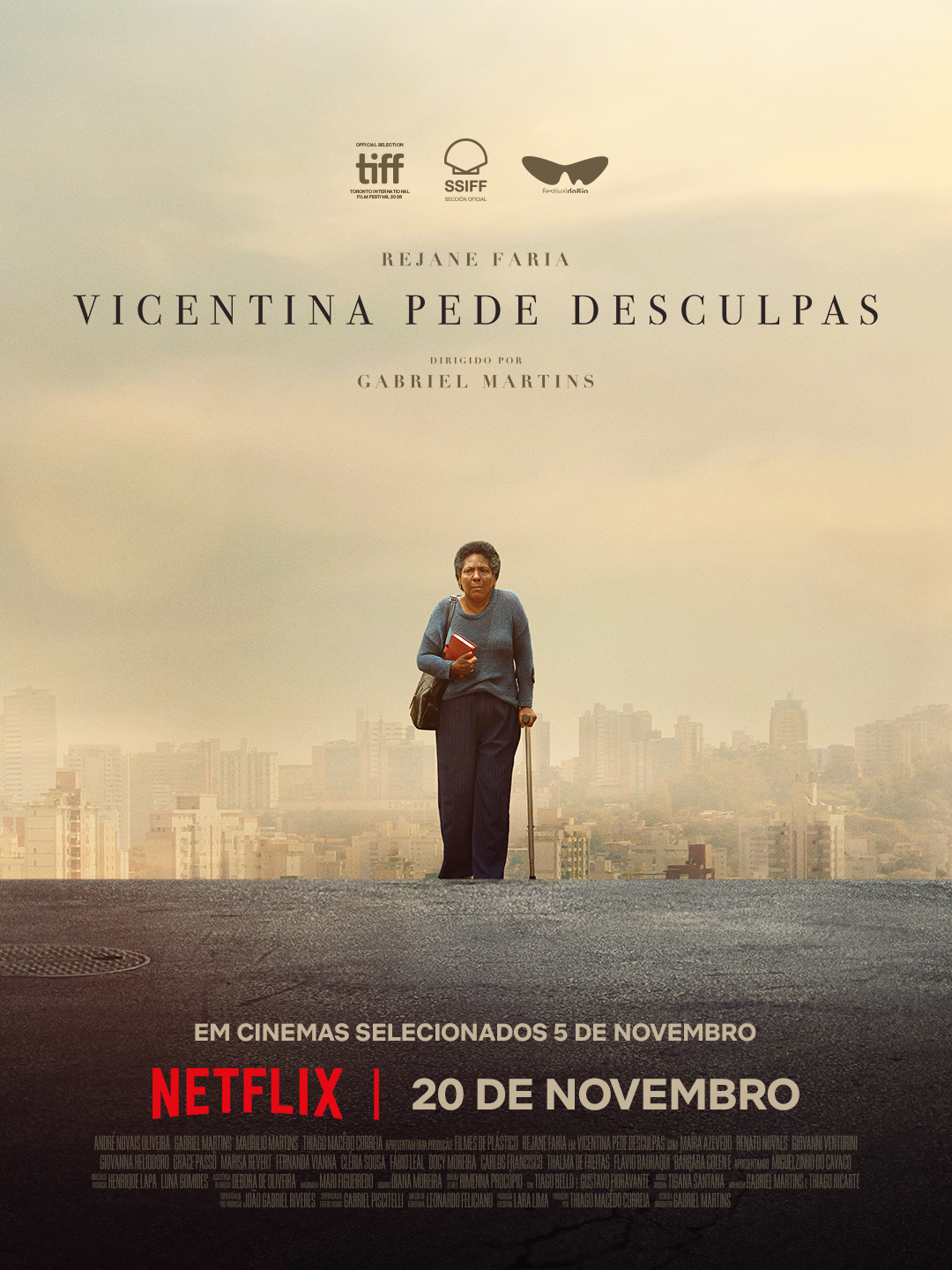 Cartaz de 'Vicentina pede desculpas'
