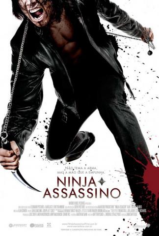 Ninja assassino Filme B - o maior portal sobre o mercado de cinema no Brasil