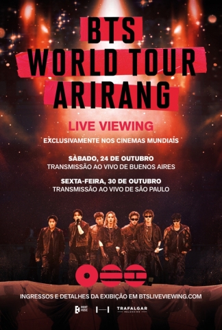 Bts world tour 'arirang' in são paulo: live viewing